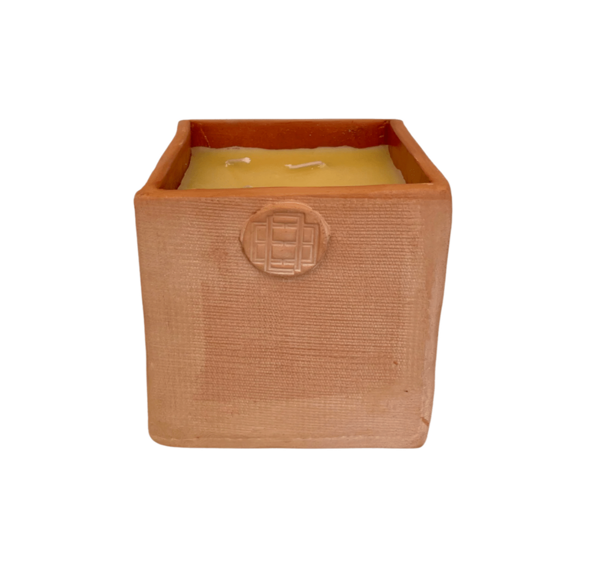 Signature Terracotta Cube Candle Bath/Body/Home Fragrance Coldpiece Pottery   
