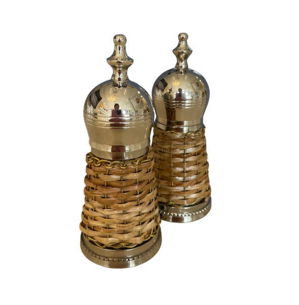 Salt & Pepper • Basket Rattan