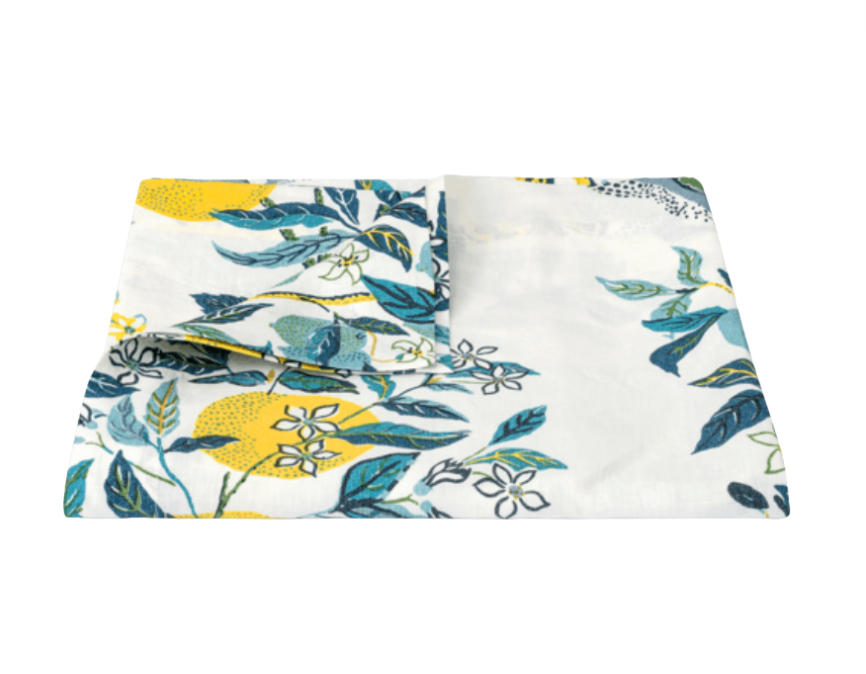 Citrus Garden Runner Table Linens Matouk   