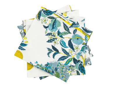 Citrus Garden Napkins (Set of 4) Table Linens Matouk   