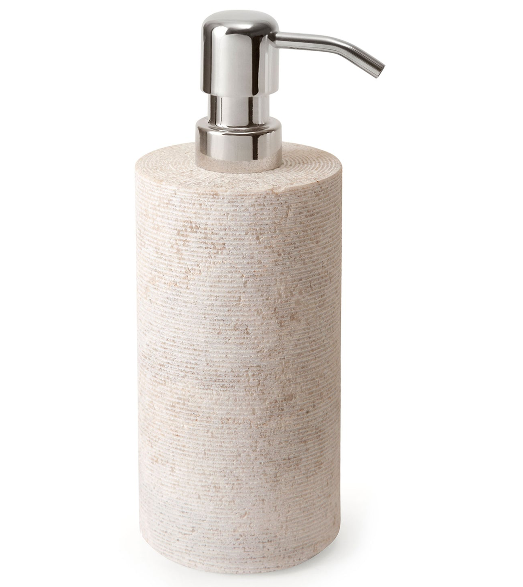Limestone Bath Collection Bath Kassatex Lotion Dispenser  