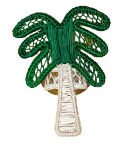 Palm Napkin Ring