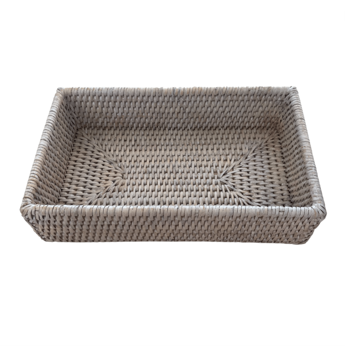 Whitewash Bath Guest Towel Tray Bath Matahari   