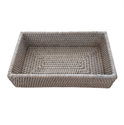 Whitewash Bath Guest Towel Tray Bath Matahari   