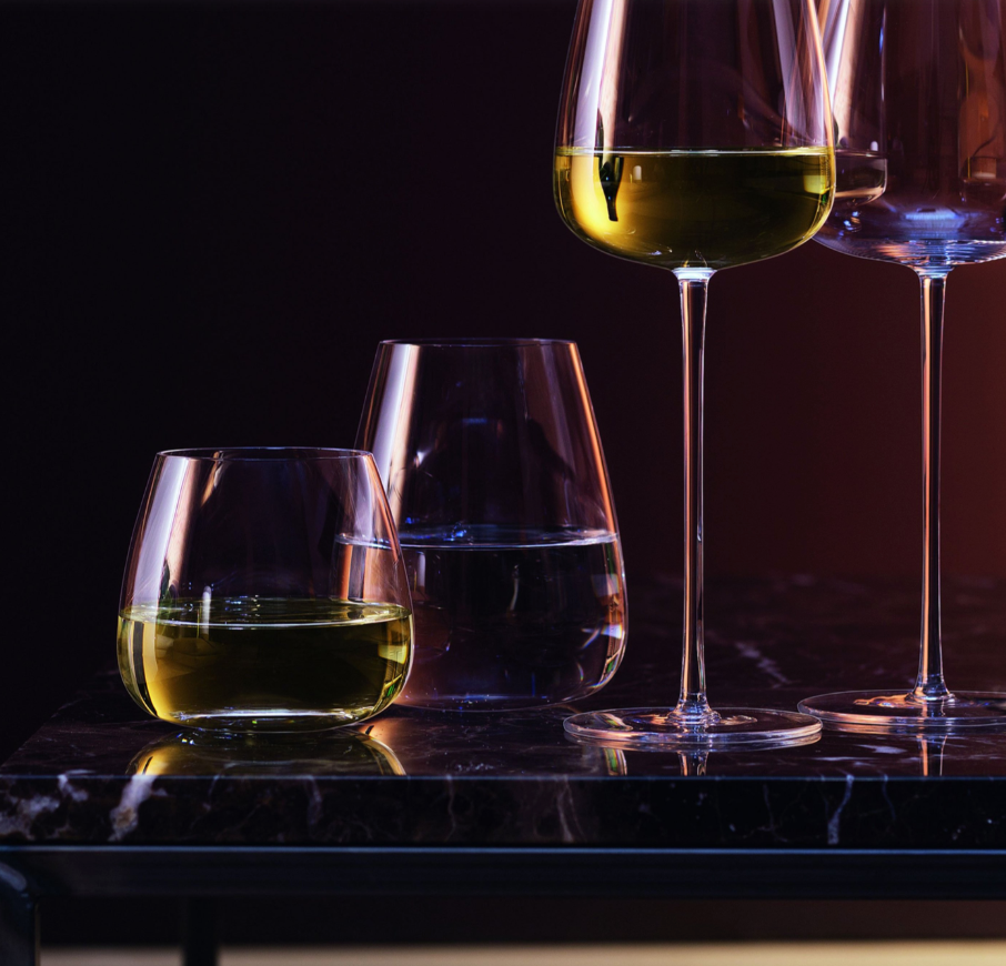 Wine Culture Stemless Wine Glass Drinkware/Barware LSA   