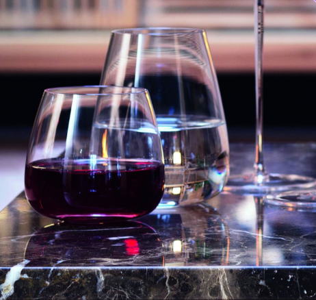 Wine Culture Stemless Wine Glass Drinkware/Barware LSA   