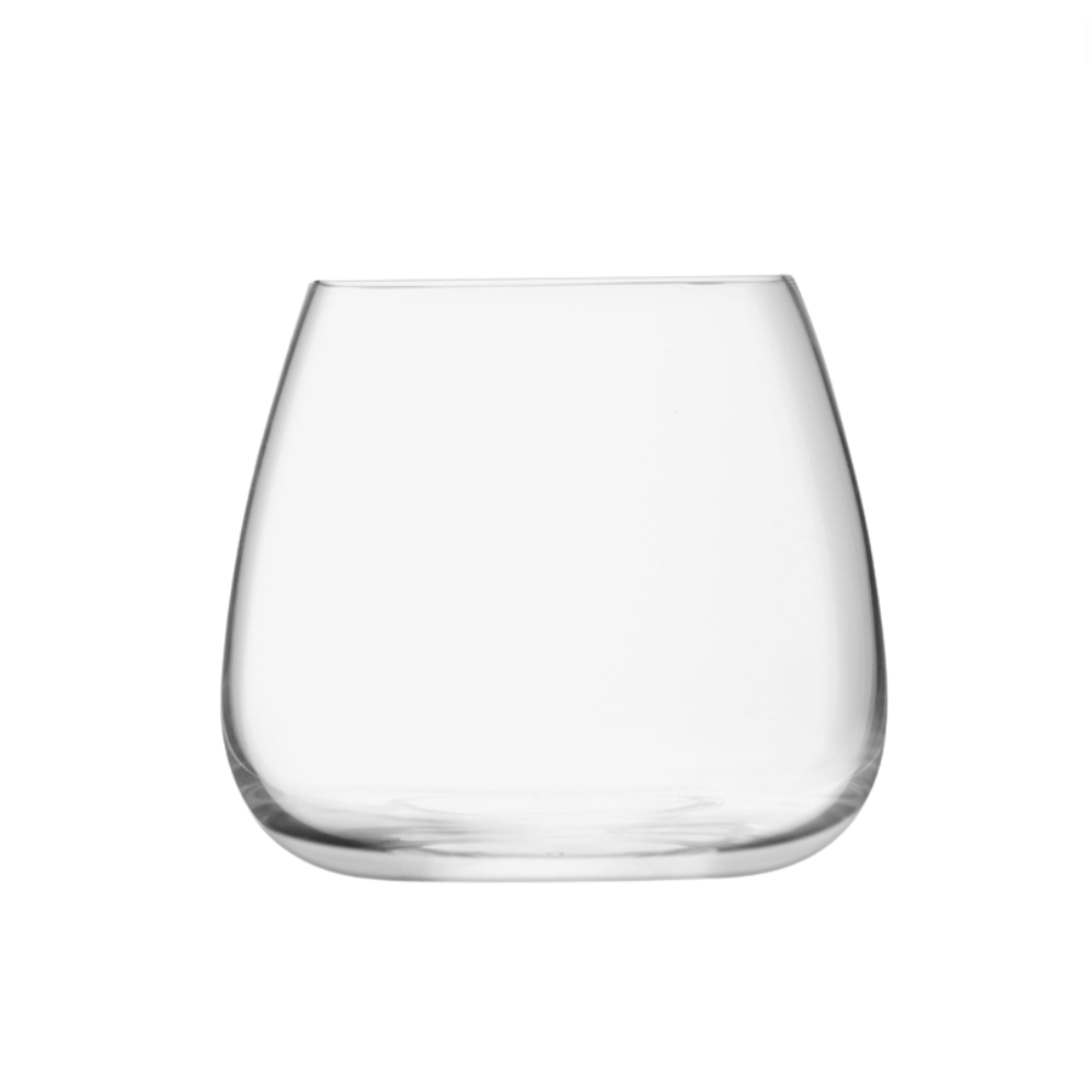 Wine Culture Stemless Wine Glass Drinkware/Barware LSA   