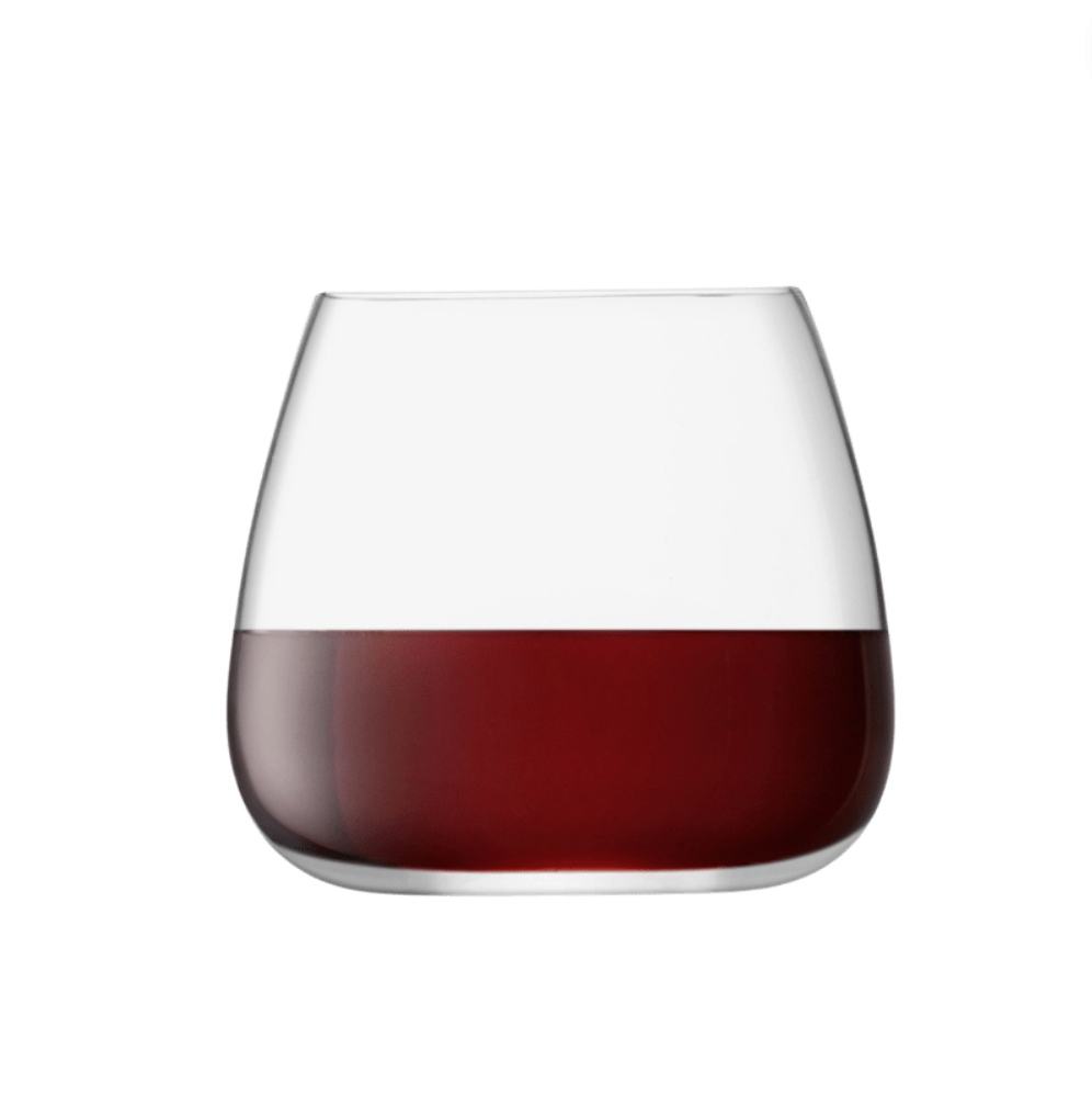 Wine Culture Stemless Wine Glass Drinkware/Barware LSA   