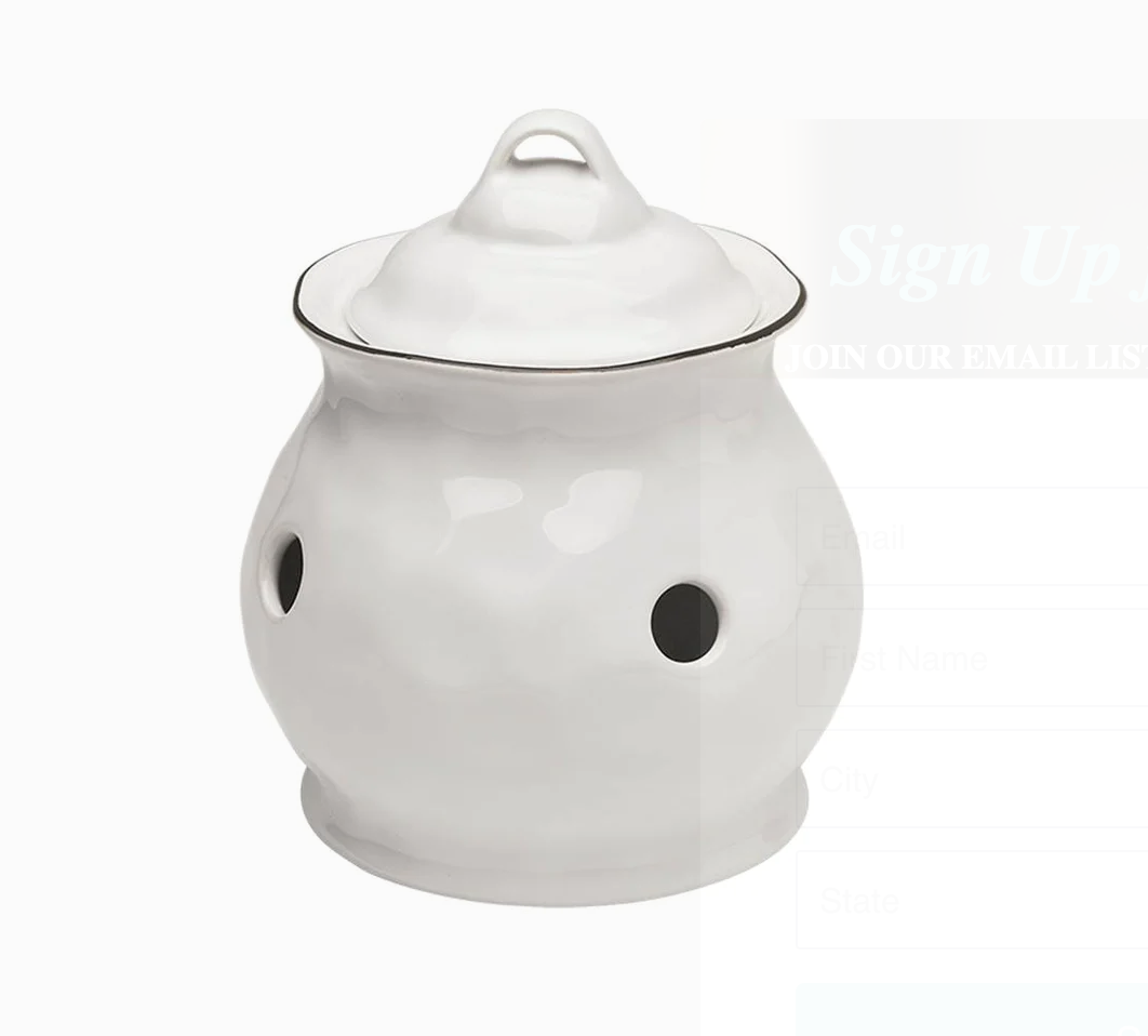 Cantaria Garlic Keeper Tabletop Skyros   