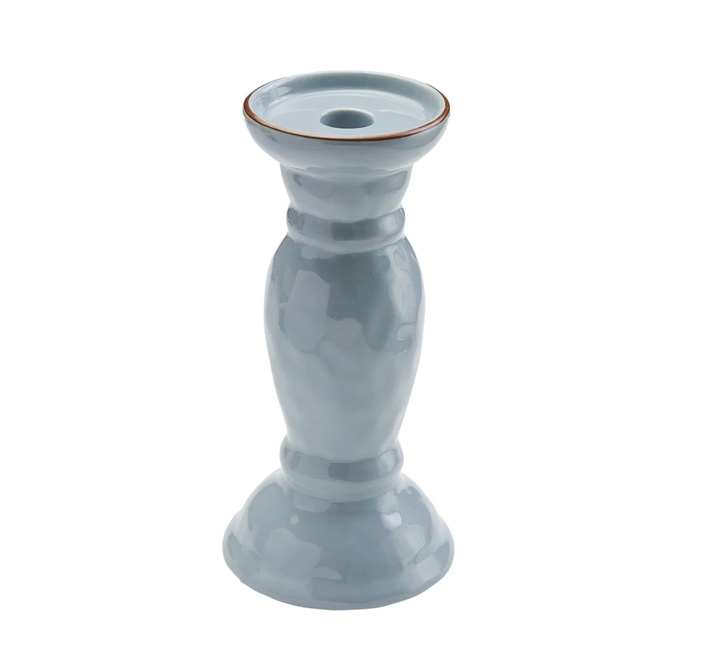 Cantaria Candlestick Home Decor Skyros Morning Sky  