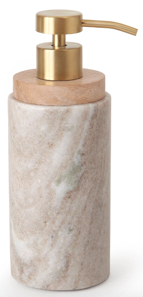 San Marino Bath Collection Bath Kassatex Lotion Dispenser  