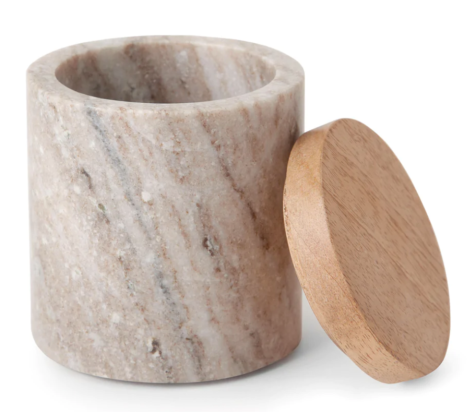 San Marino Bath Collection Bath Kassatex Cotton Jar  