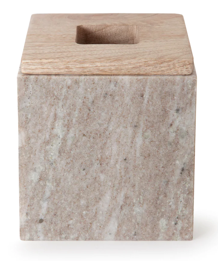 San Marino Bath Collection Bath Kassatex Tissue Holder  