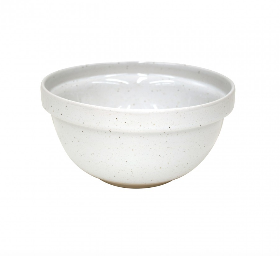 Fattoria Mixing Bowl in White 9" Tabletop Casafina   