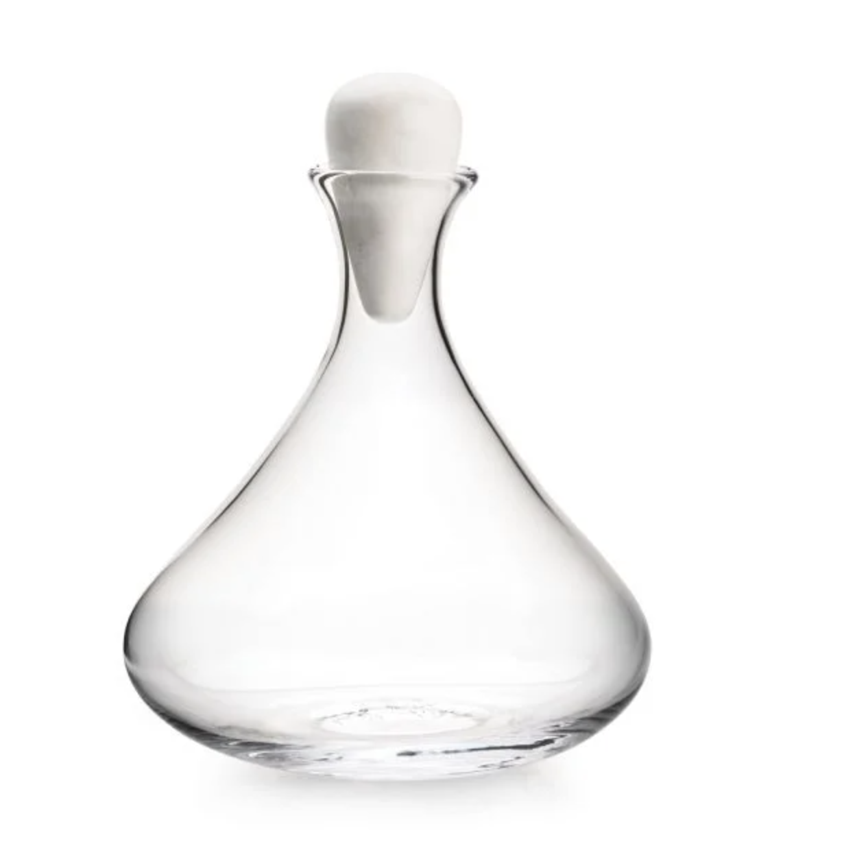 Vintner Wine Decanter with Marble Stopper Drinkware/Barware Simon Pearce   