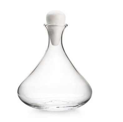 Vintner Wine Decanter with Marble Stopper