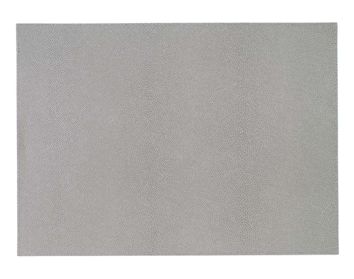 Skate Rectangle Placemat Table Linens Bodrum Grey Set of 4 