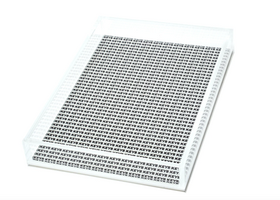 Keys Tray - Multi Words
