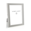 Chiffon & Silver Enamel Picture Frame Picture Frames Addison Ross   