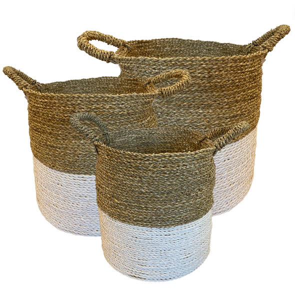 Oia Seagrass Basket
