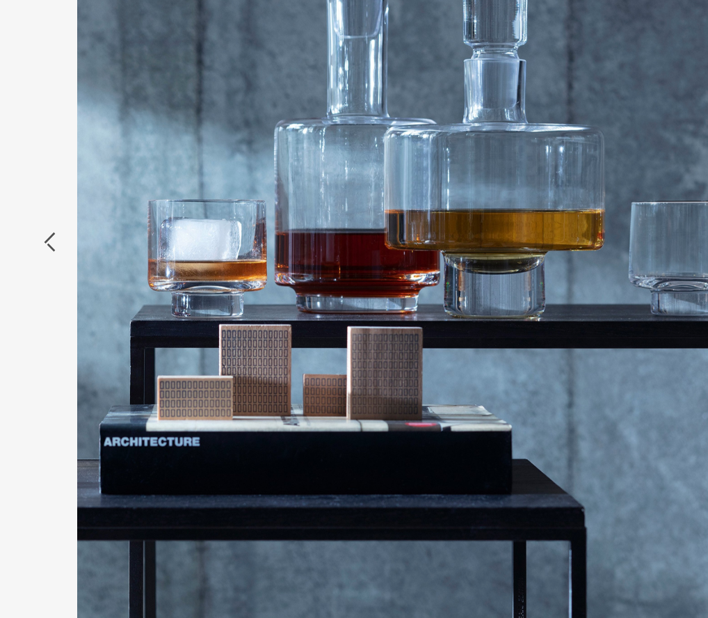 Metropole Kiev Decanter 1.8L Clear Drinkware/Barware LSA   