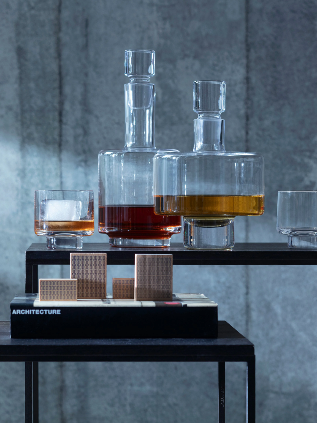 Metropole Kiev Decanter 1.8L Clear Drinkware/Barware LSA   