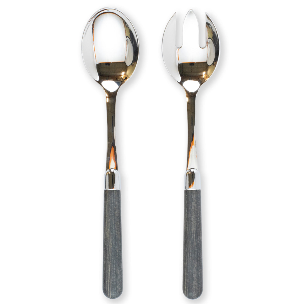 Albero Salad Server Set Tabletop Vietri Elm  