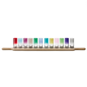 Paddle Vodka Set & Oak Paddle Drinkware/Barware LSA 30" Assorted Colors 