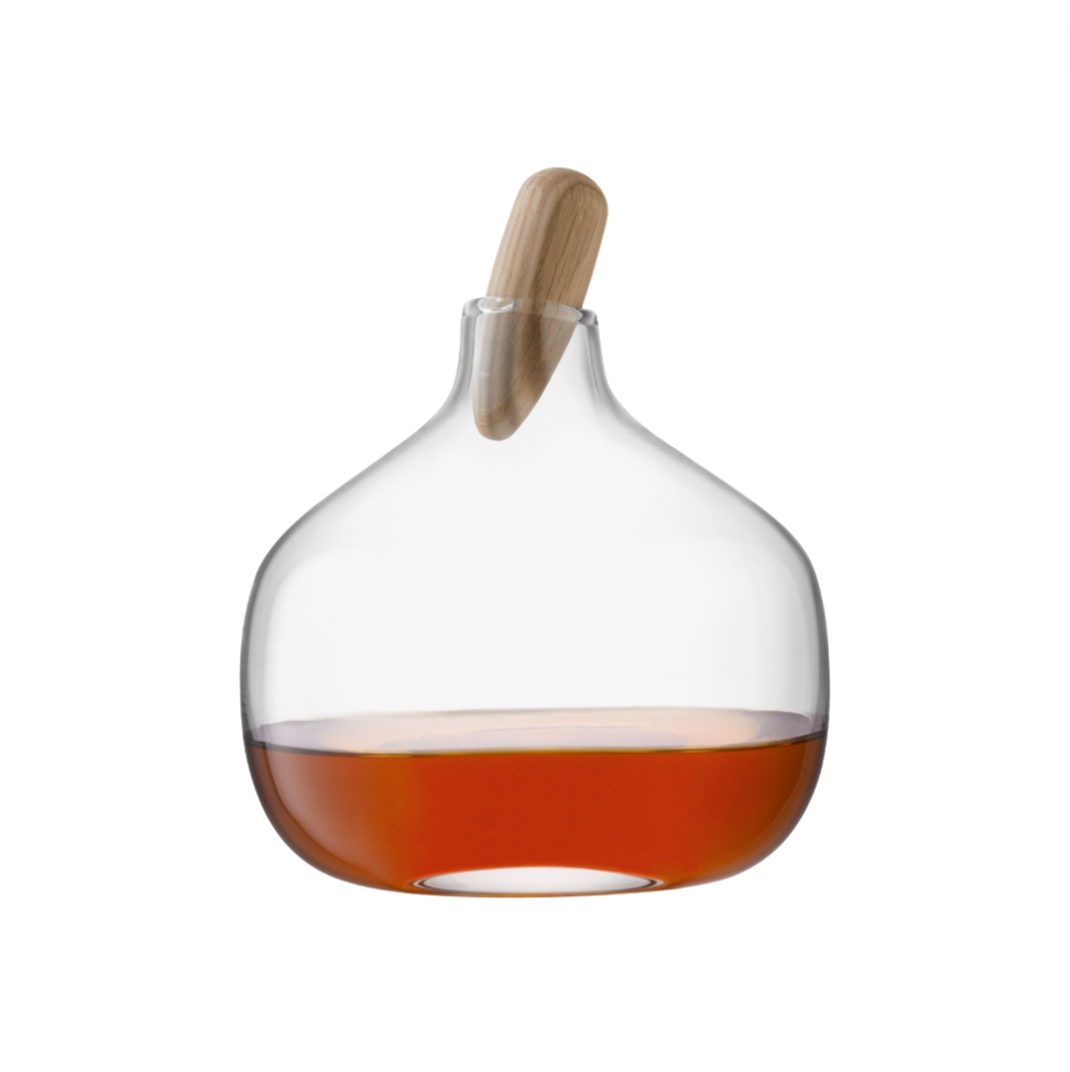 Float Decanter Drinkware/Barware LSA Oak Stopper 1.3L  