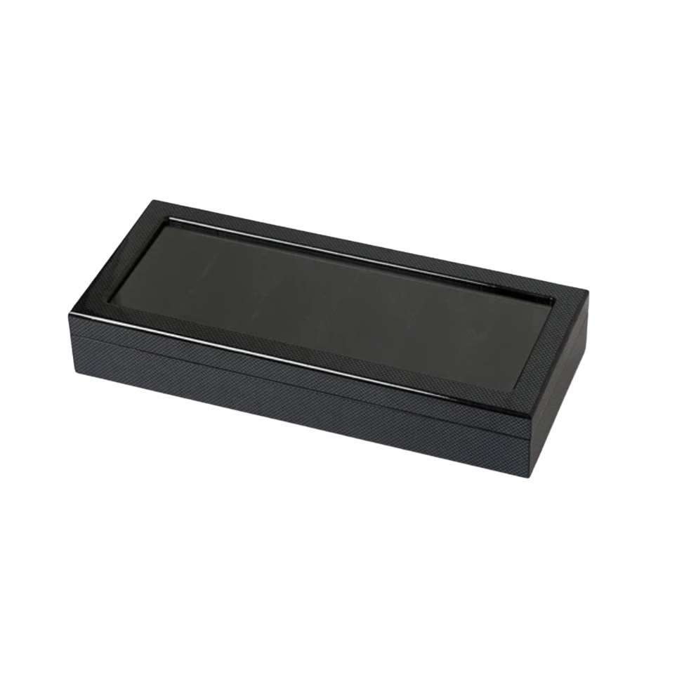 Safe Specs Sunglass Box in Carbon Fiber Home Decor Brouk & Co   