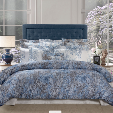 Glicine Duvet Cover & Shams Bedding Dea Bedding   