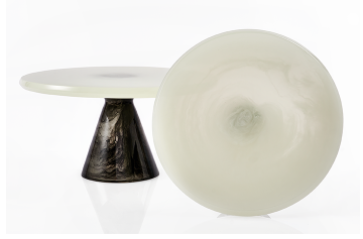 Resin Cake Stand Tabletop Lily Juliet   