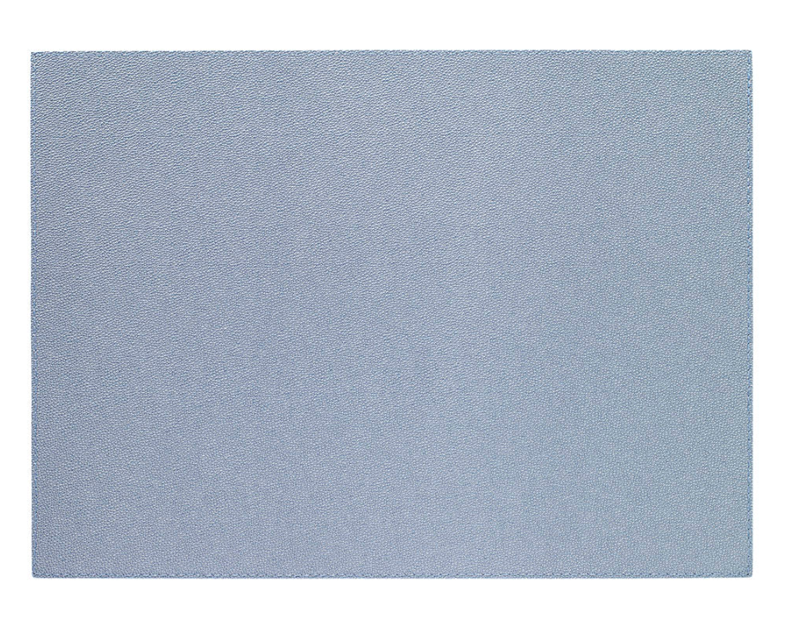 Skate Rectangle Placemat Table Linens Bodrum Ice Blue Set of 4 