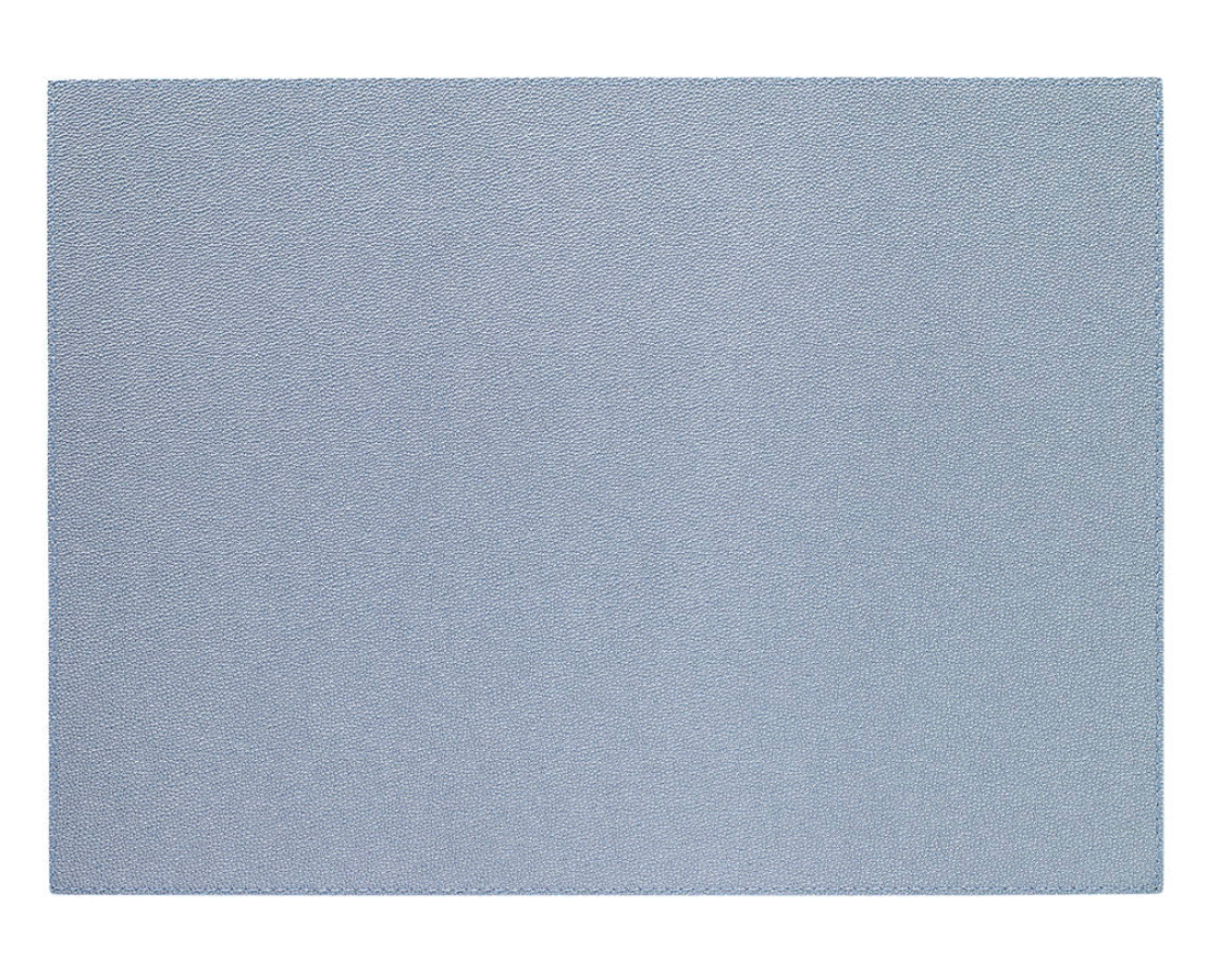 Skate Rectangle Placemat Table Linens Bodrum Ice Blue Set of 4 