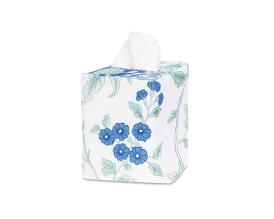 Simone Linen Tissue Box Cover