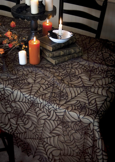 Spider Web Tablecloth