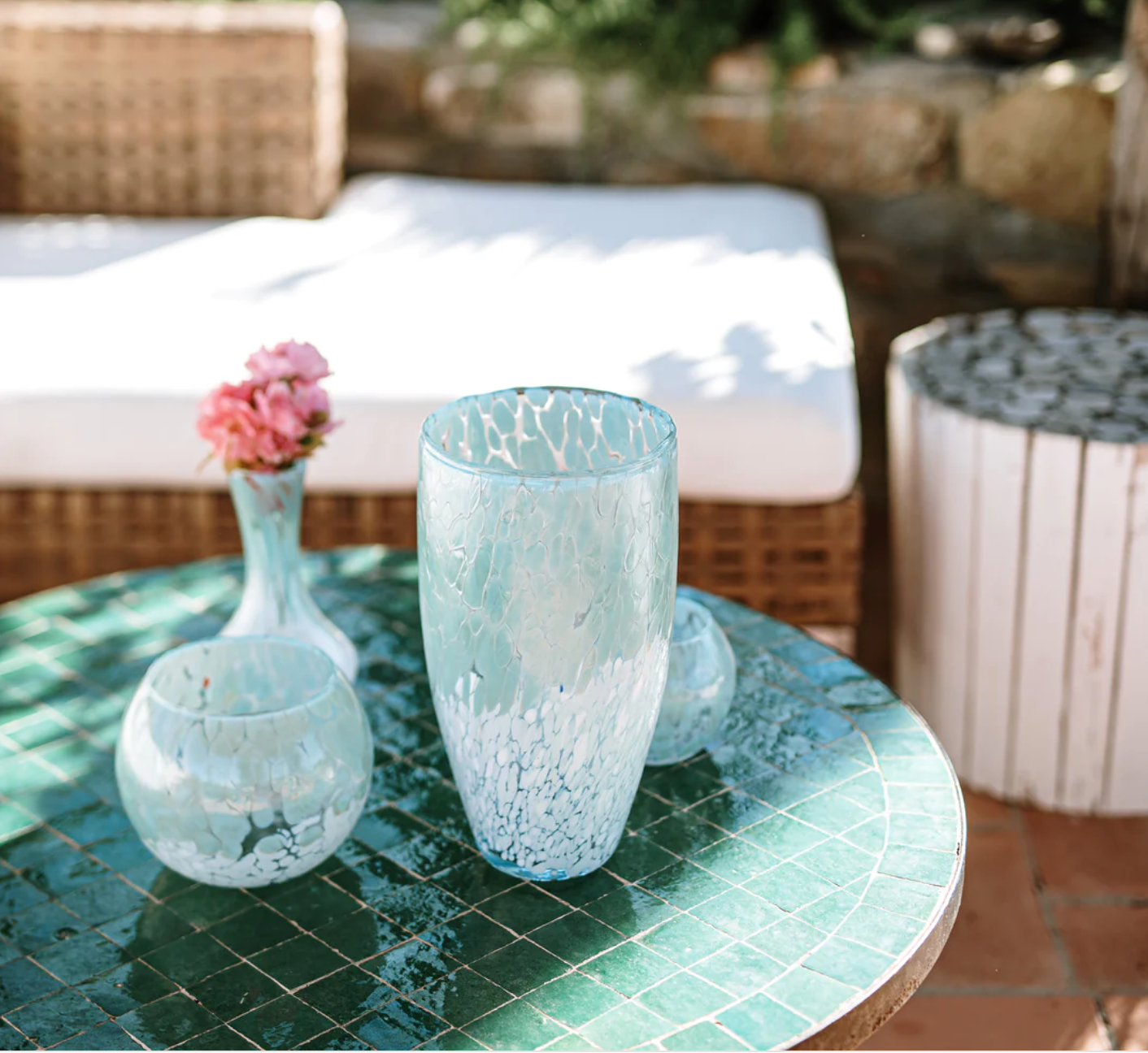 Nuvola Tall Vase Home Decor Vietri   
