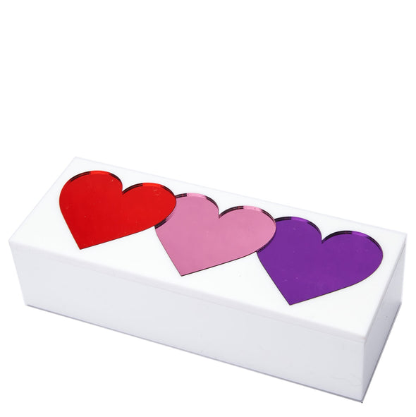 Hearts Trinket Box Home Decor Tara Wilson Designs   