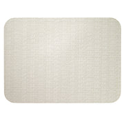 Wicker Easy-Care Placemats Table Linens Bodrum Cream Oblong Set of 4