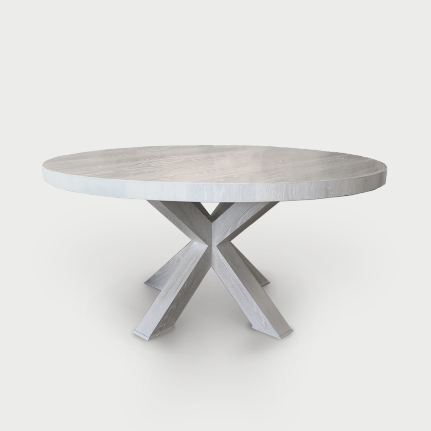 San Remo Round Dining Table Furniture Rudy   