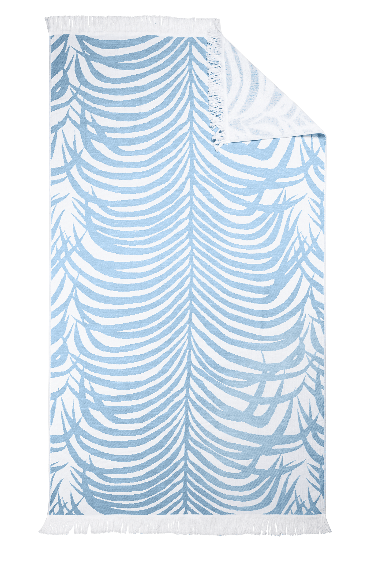 Zebra Palm Beach Towel Bath Matouk   