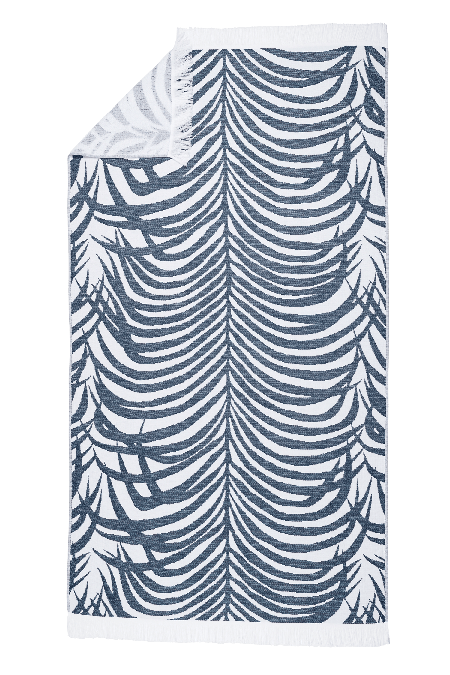 Zebra Palm Beach Towel Bath Matouk   