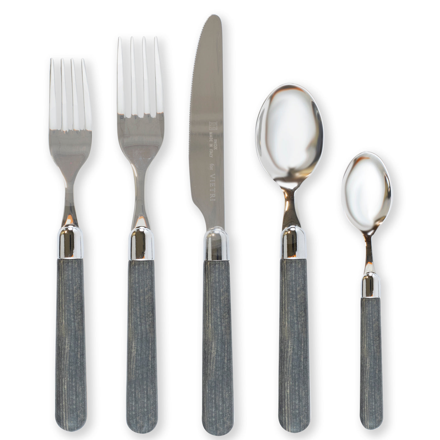 Albero Five-Piece Place Setting Tabletop Vietri Elm  