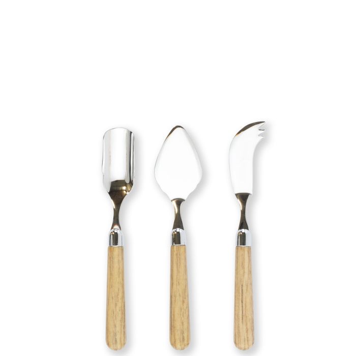 Albero Cheese Knife Set Tabletop Vietri Oak  