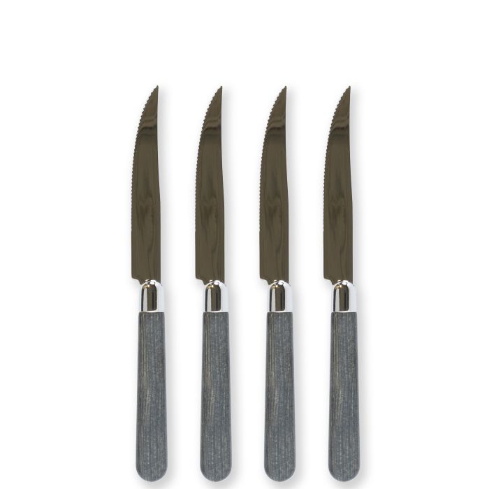 Albero Steak Knife Tabletop Vietri Elm Set of 4 