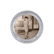 Beaded Round Frame Picture Frames Mariposa   