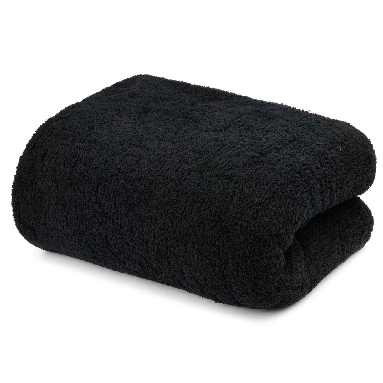 Ultra Soft Cloud Throw Blanket Bedding Kashwere Black  