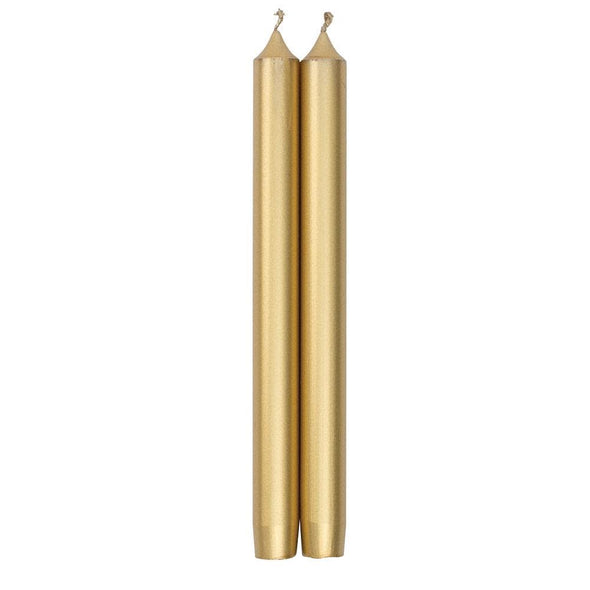 Gold Straight Taper 12" Candles