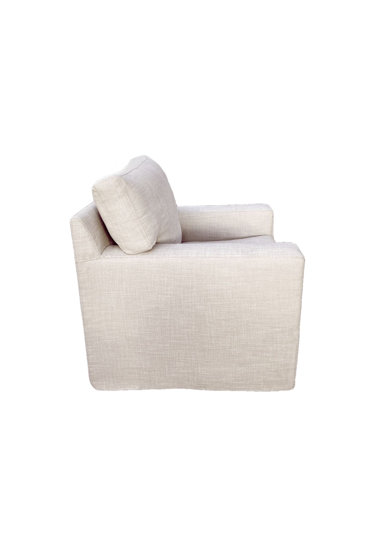 Huntington Swivel Chair Furniture Elizabeth Lamont   