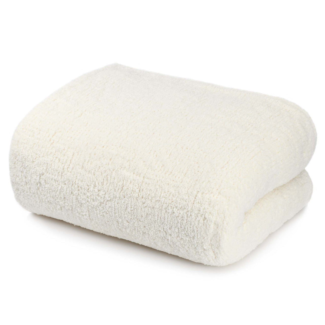 Ultra Soft Cloud Throw Blanket Bedding Kashwere Creme  